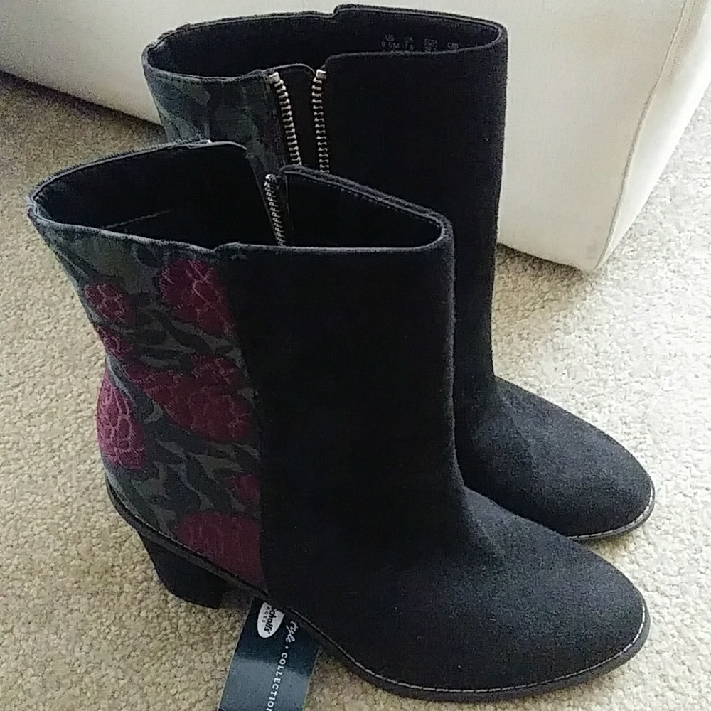 suede boots